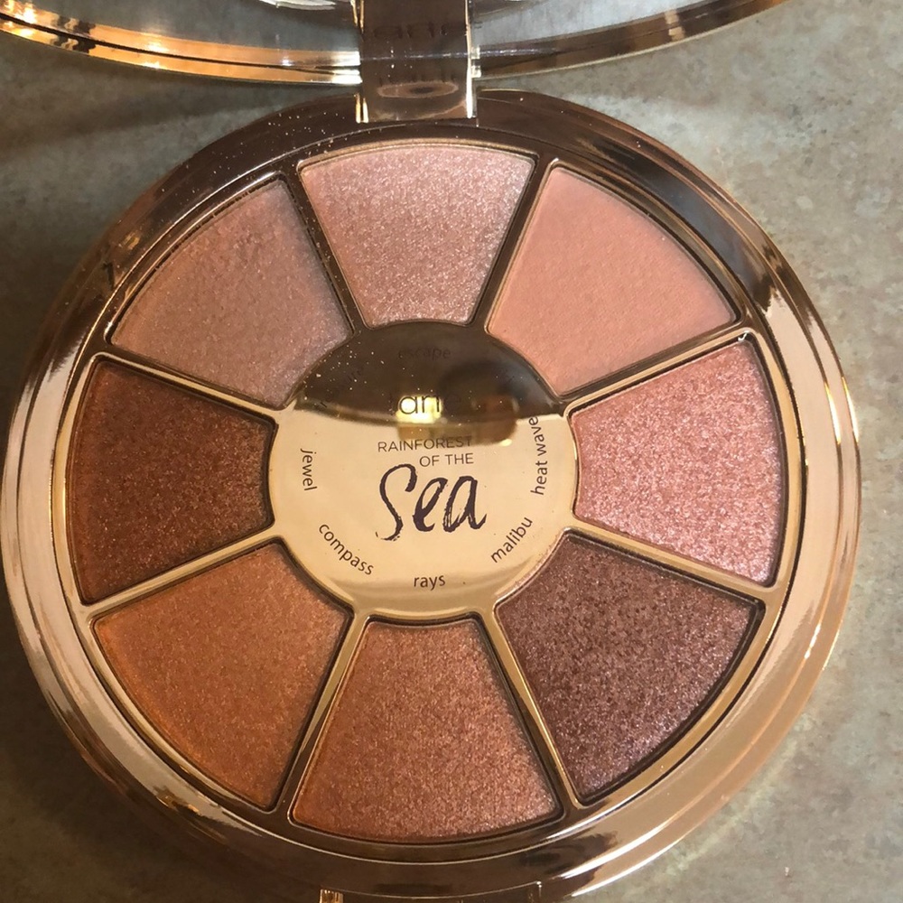 Tarte “ rainforest of the sea”